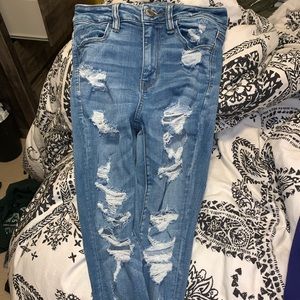 American eagle jeans size 6